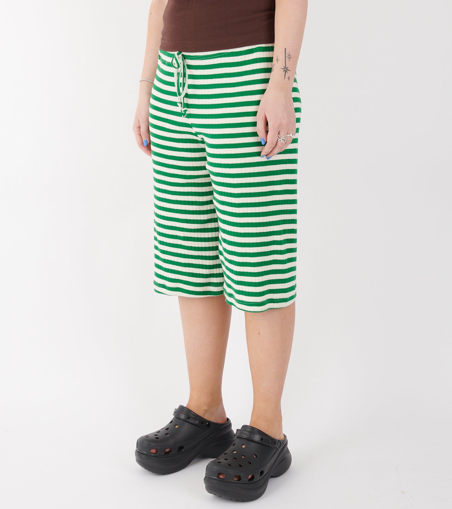 Nova Shorts 2 Green/Ecru