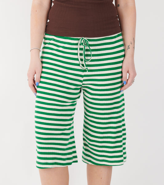 Nova Shorts 2 Green/Ecru