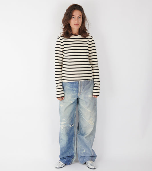 Full Cut Jeans Digital Denim Print