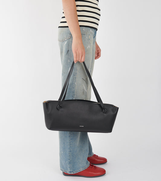Knot Shoulder Bag Black