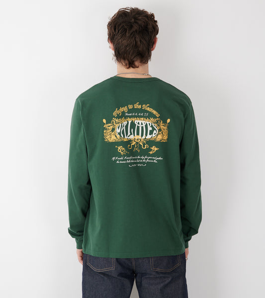 Angels L/S T-shirt Dark Green