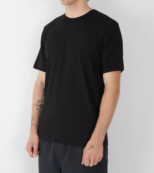 Cotton T-shirt Black