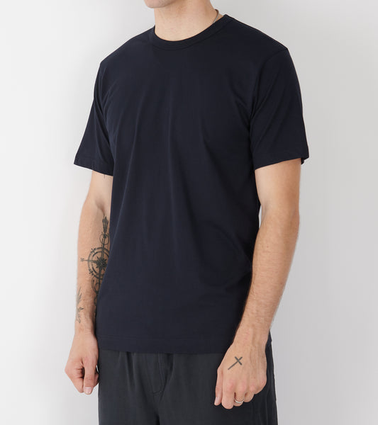 Cotton T-shirt Dark Navy