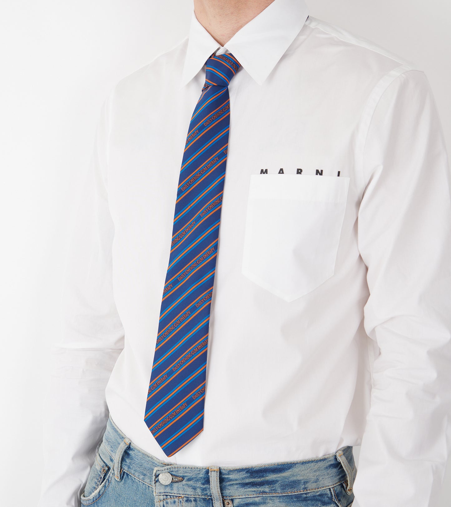 Chewing Tie DCGT Navy