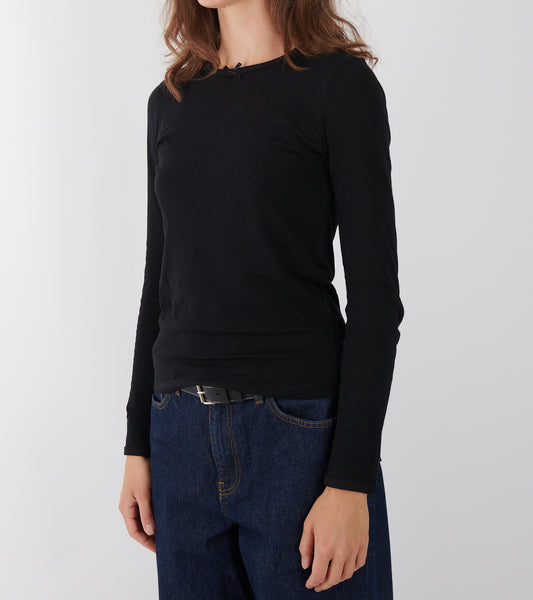Messhu Long Sleeve Black
