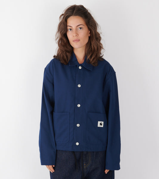 W Simple Shirt Jacket Jupiter