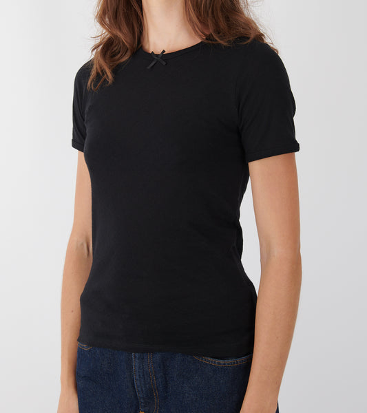 Messhu Tee Black