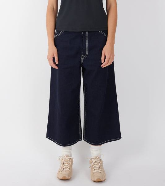 Indigo Denim Trousers Indigo Blue