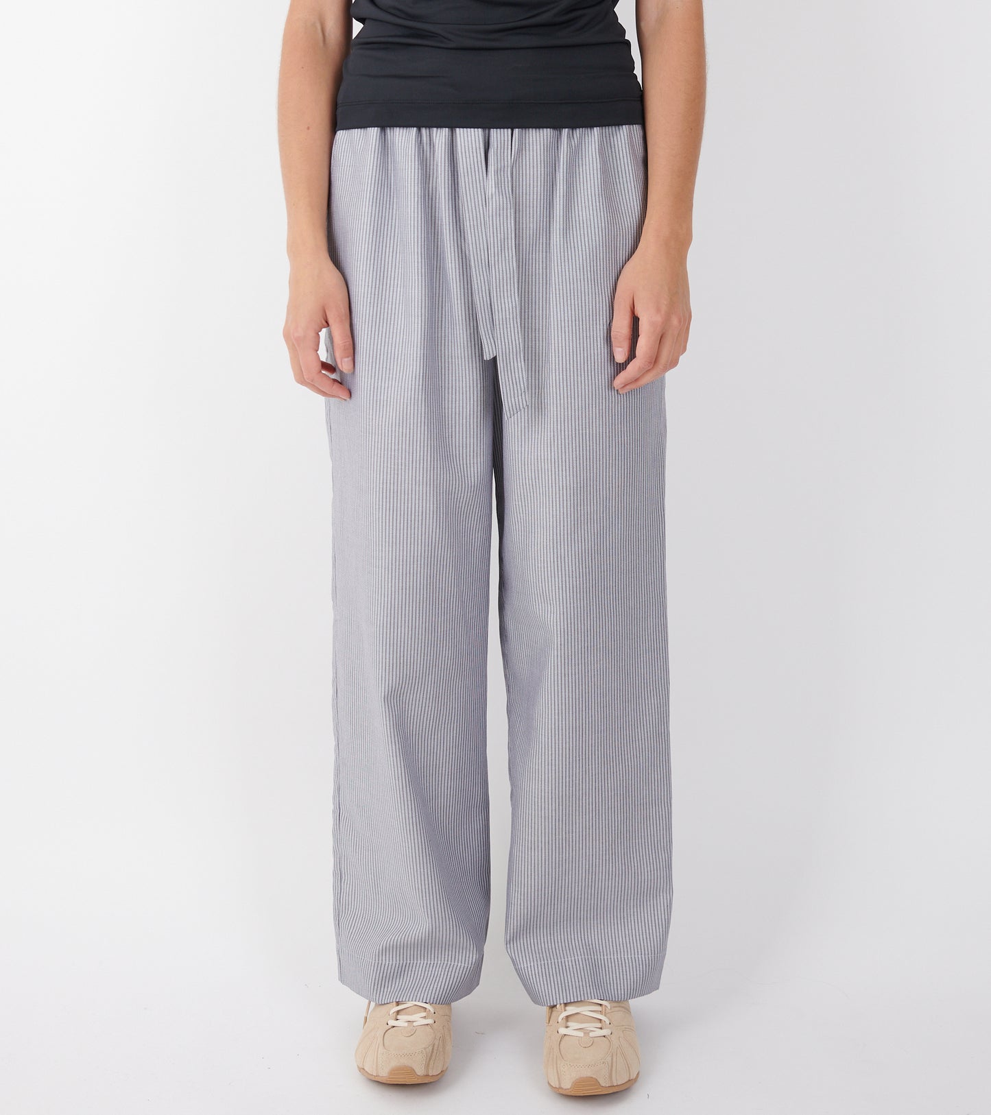 Hannah Love Pants Grey/White