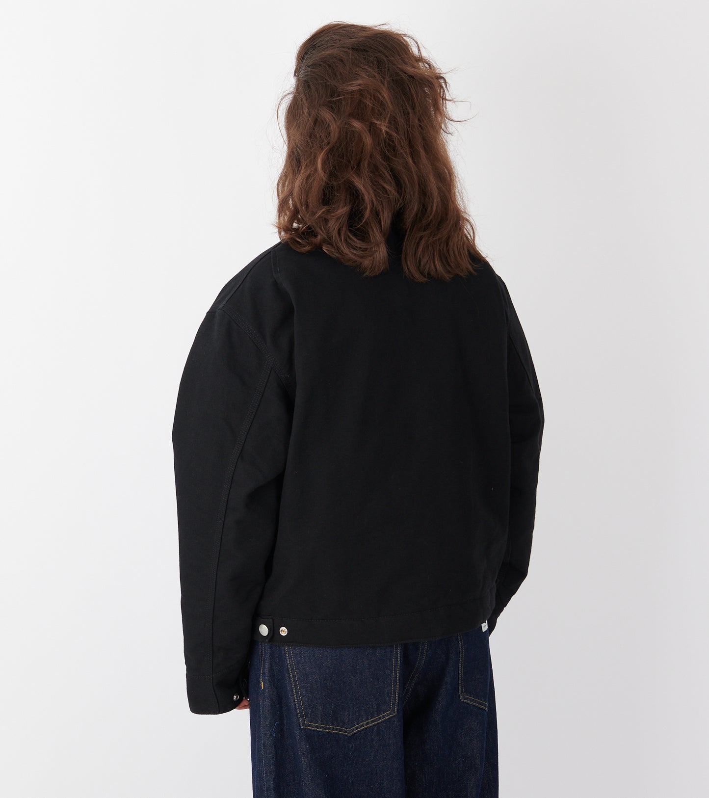 W OG Detroit Jacket Black