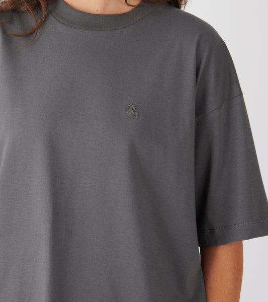W S/S Chester T-shirt Porphyry