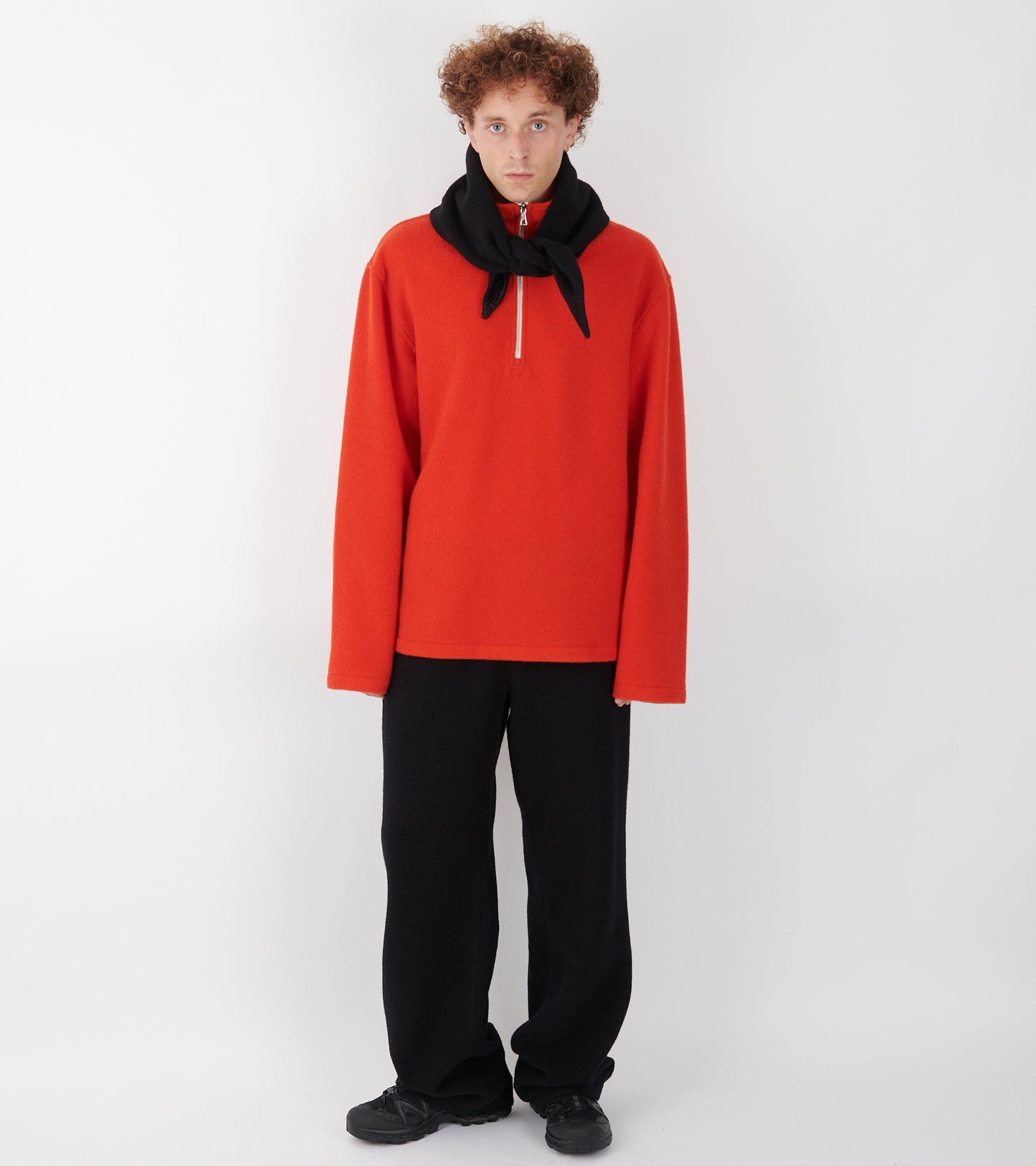 Fleece Orange