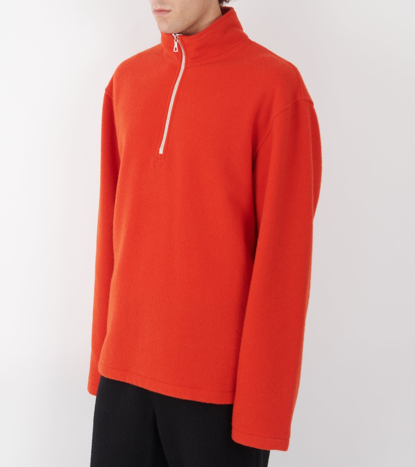 Fleece Orange