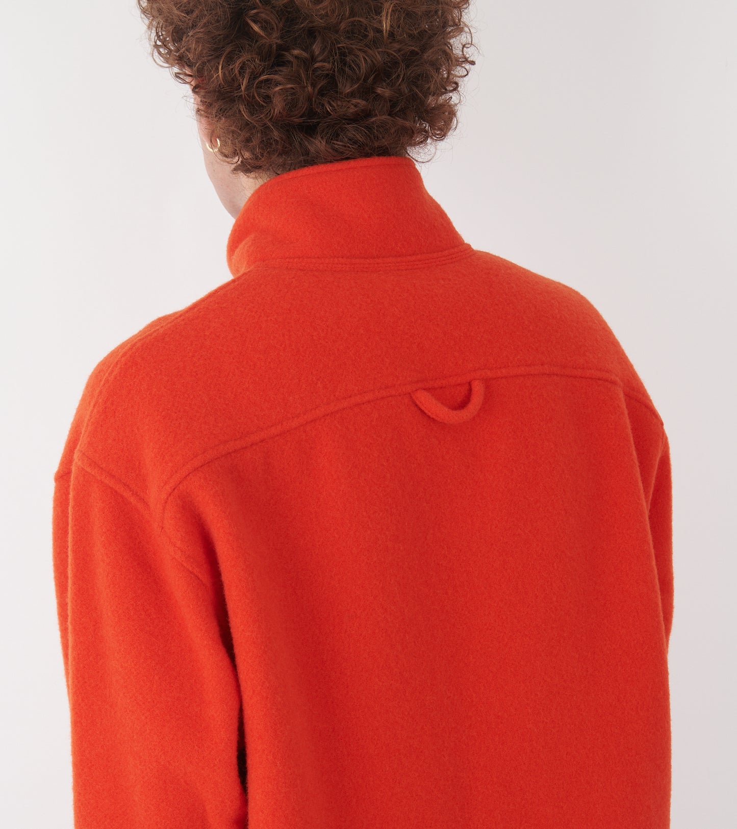 Fleece Orange