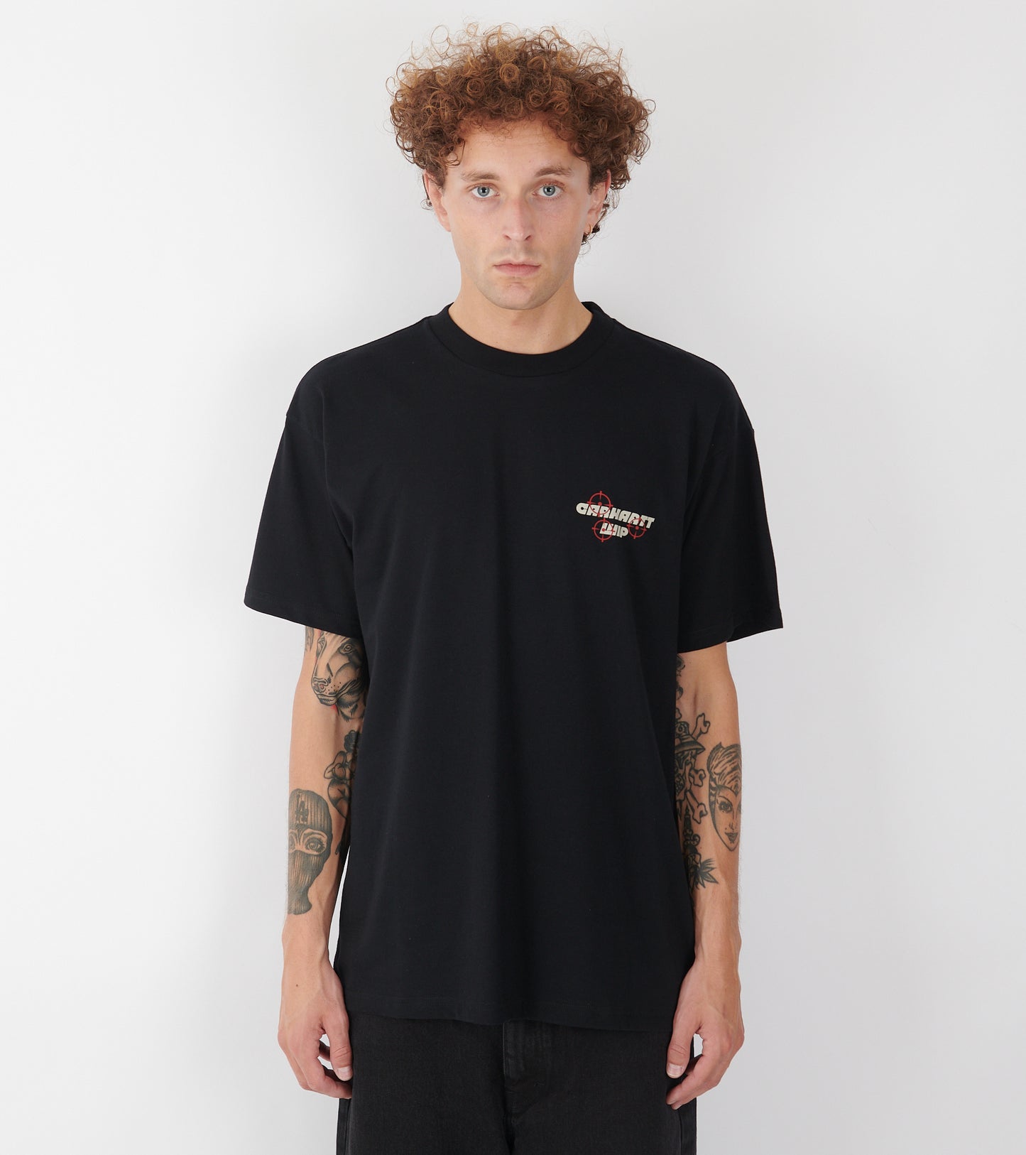 S/S Wiptopia T-shirt Black