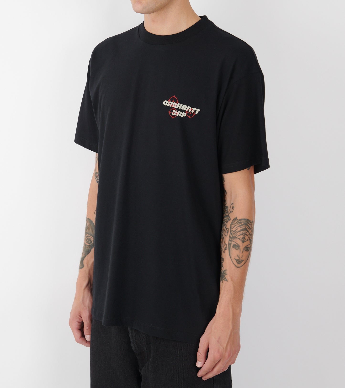S/S Wiptopia T-shirt Black