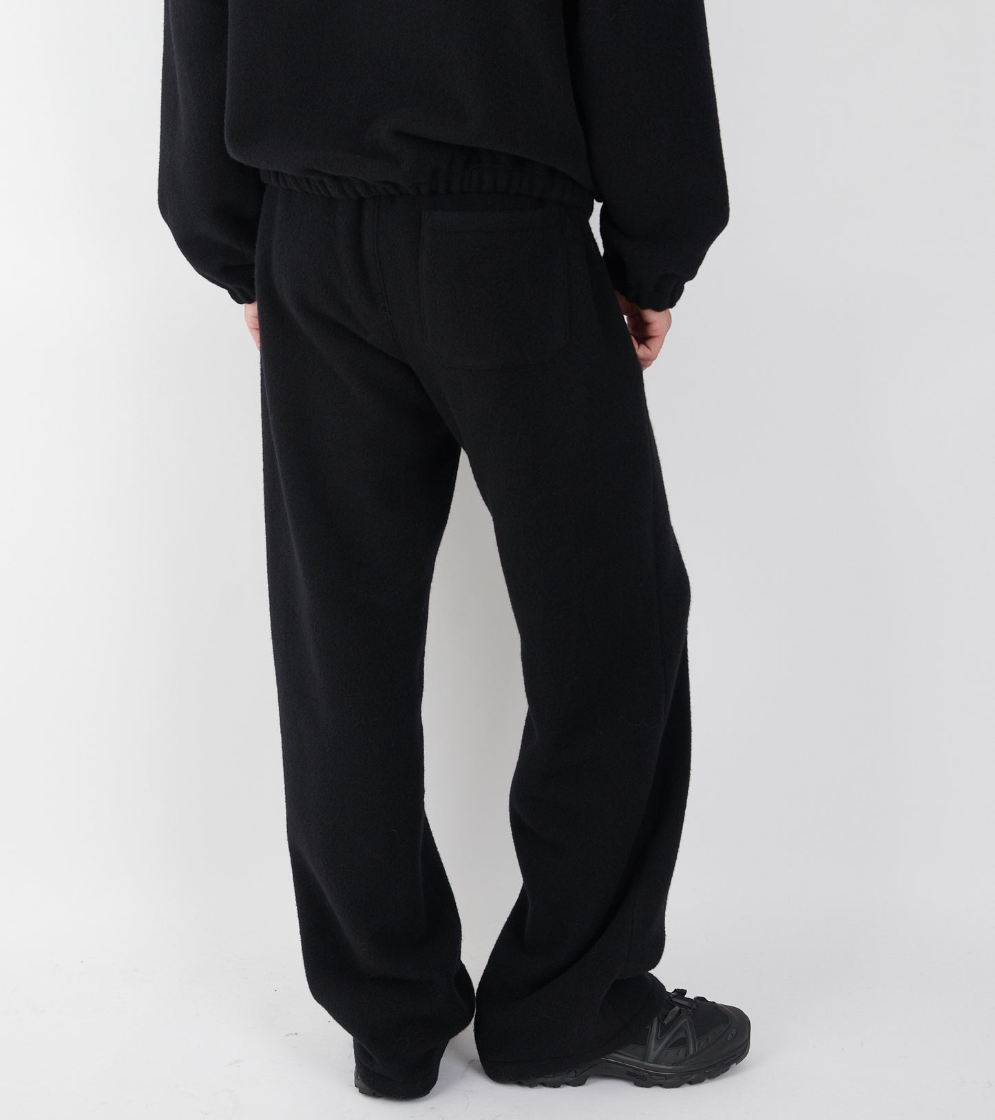Fleece Trousers Black