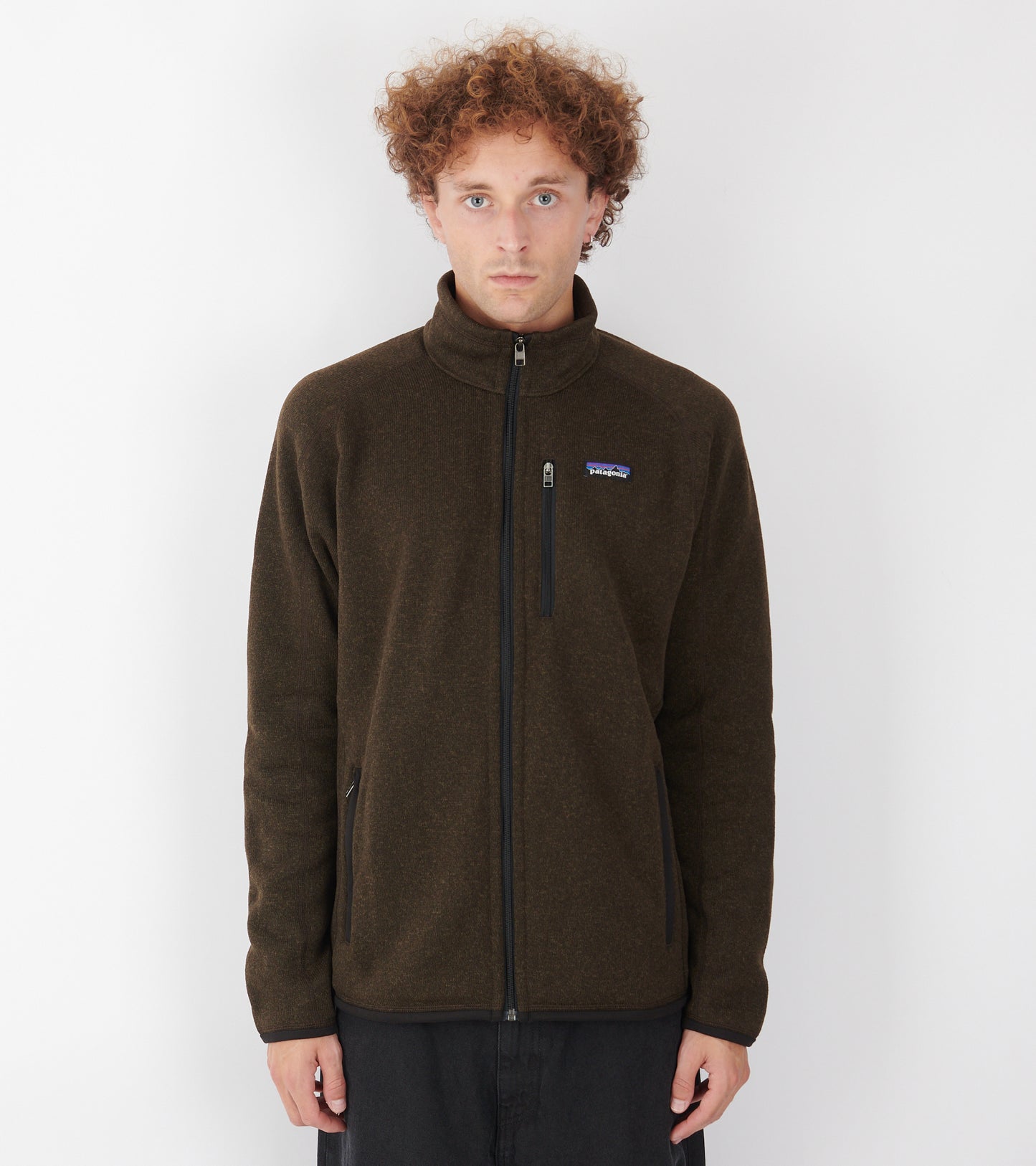 M's Better Sweater Fleece Jacket Otter Brown
