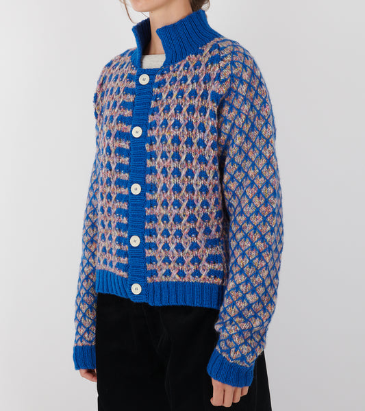 Kimchi Cardigan Blue Party