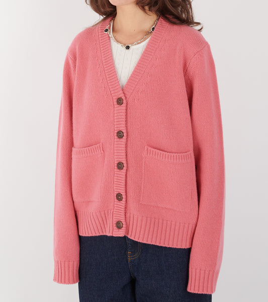 Beti Cardigan Hot Pink