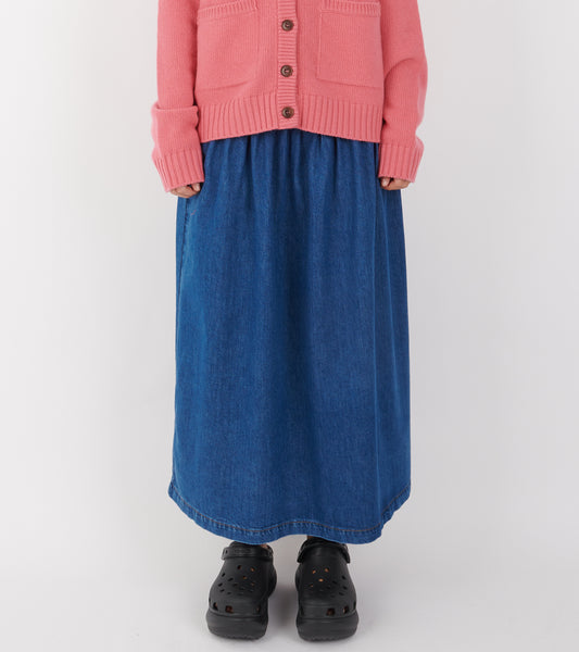 Dolly Skirt Vintage Washed Blue