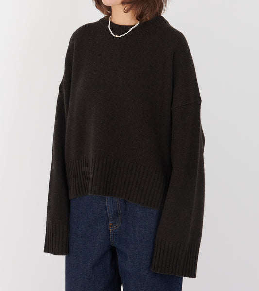 Campa Jumper Deep Brown