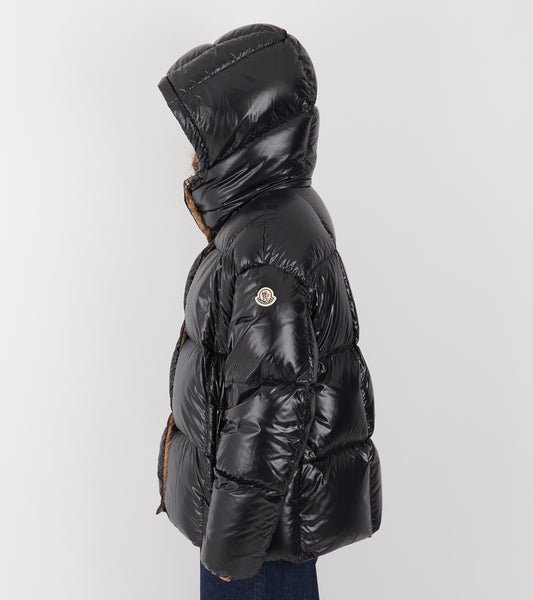 Parana Hooded Down Jacket Black