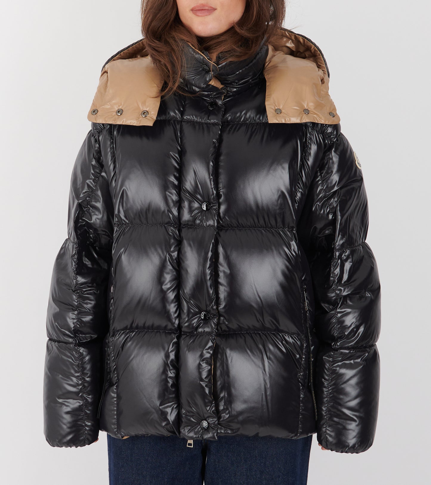 Parana Hooded Down Jacket Black