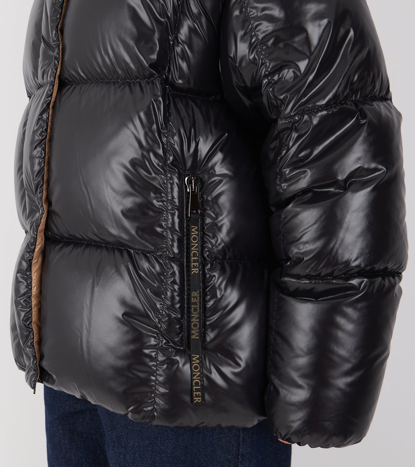 Parana Hooded Down Jacket Black