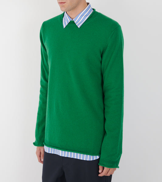 Wool Knit Green