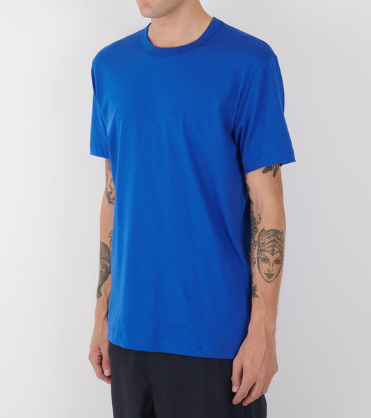 Back Logo T-shirt Cobalt Blue