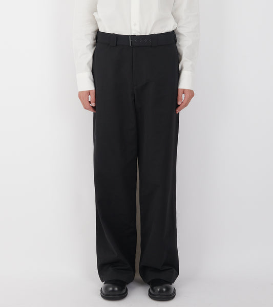 Belt Trousers Black