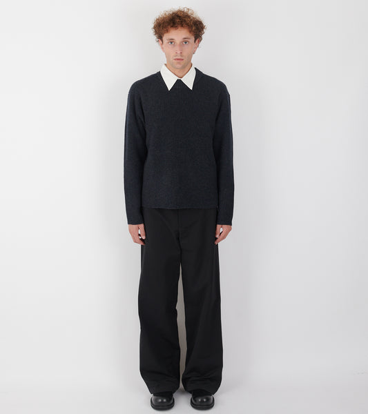 Naval Crew Charcoal