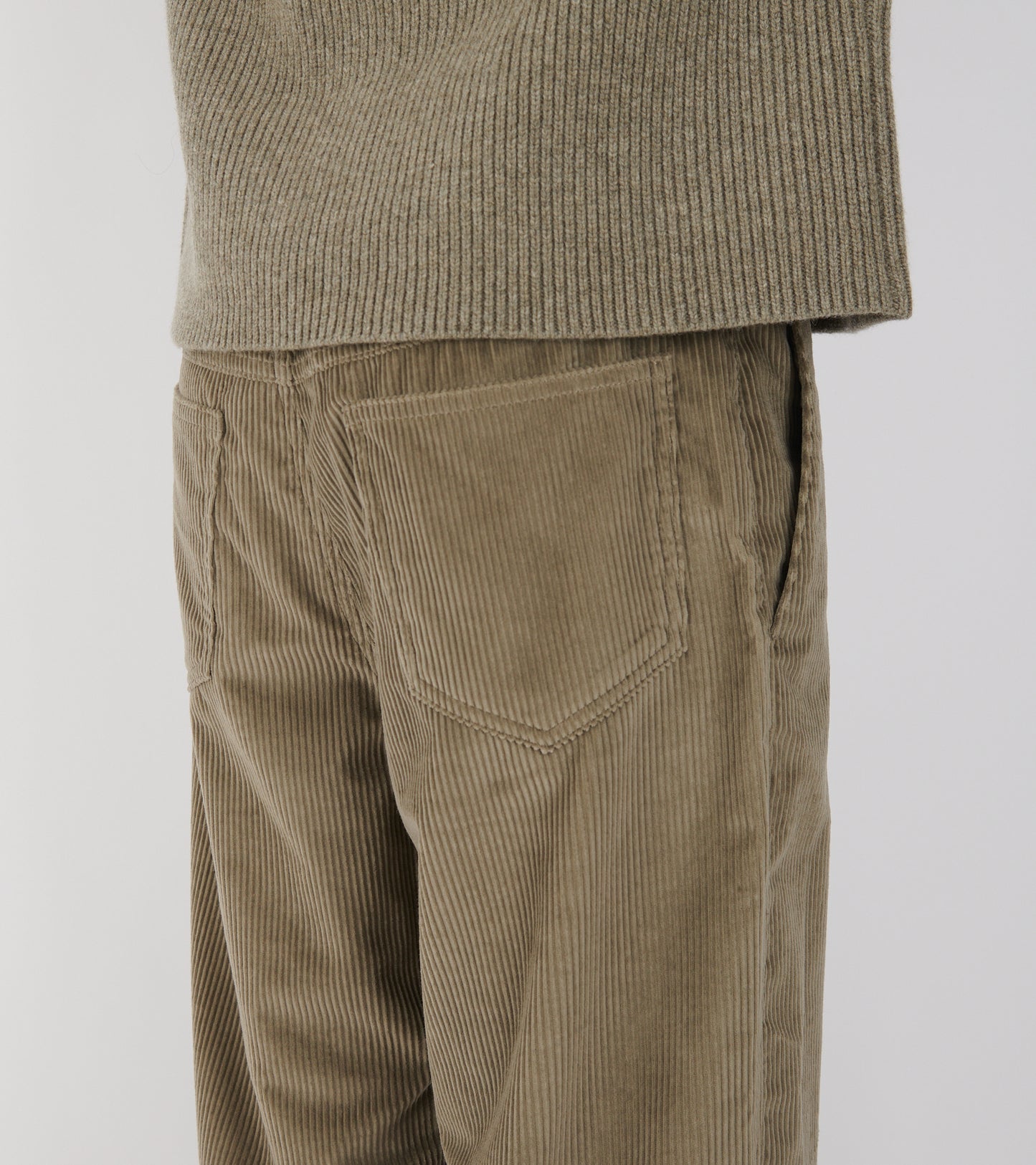 Night Trousers Stone