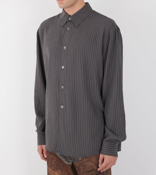 Beyond Shirt Iron Stripe Ceremony Viscose