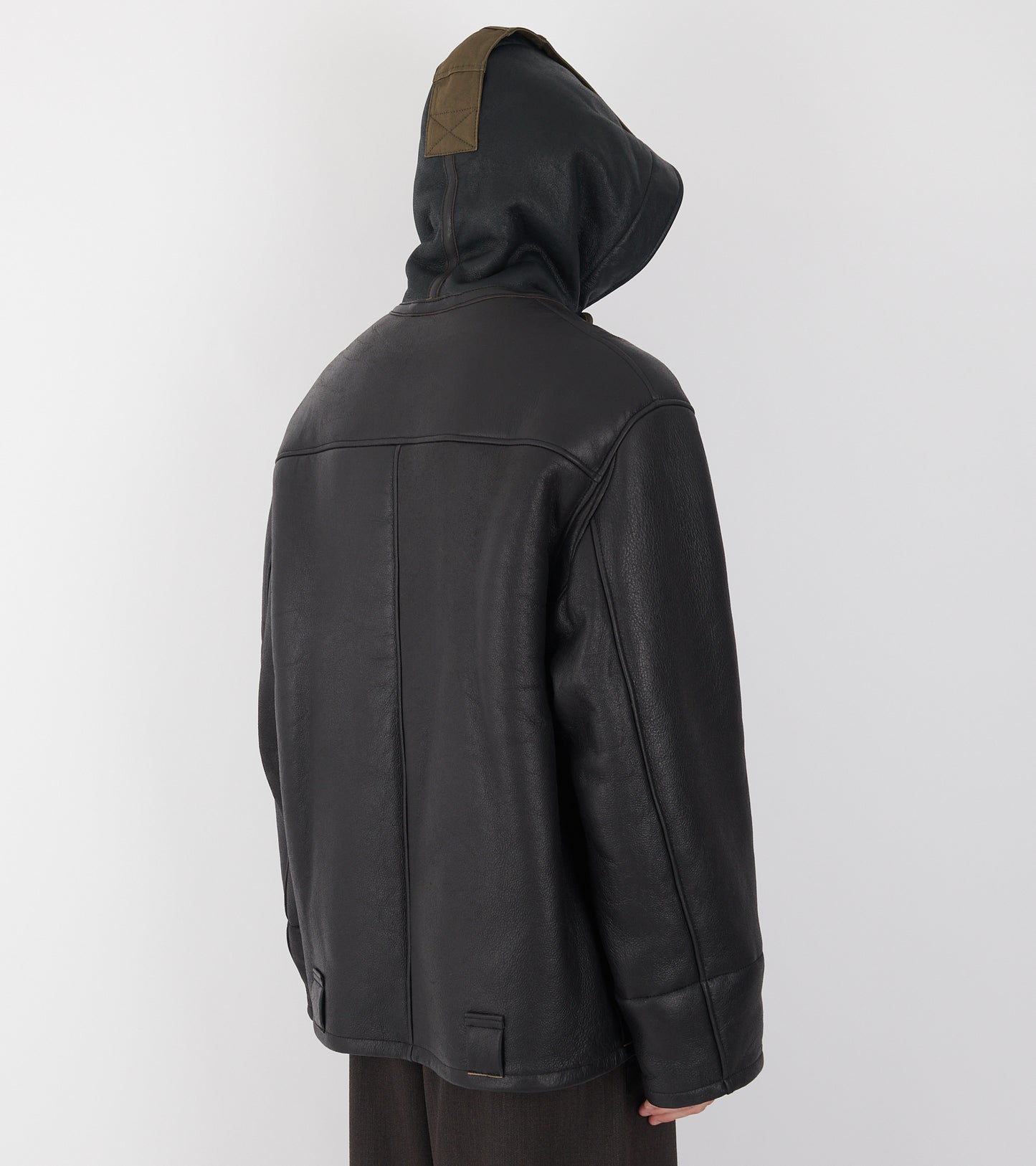 Blizzard Jacket Natural Aviator Shearling