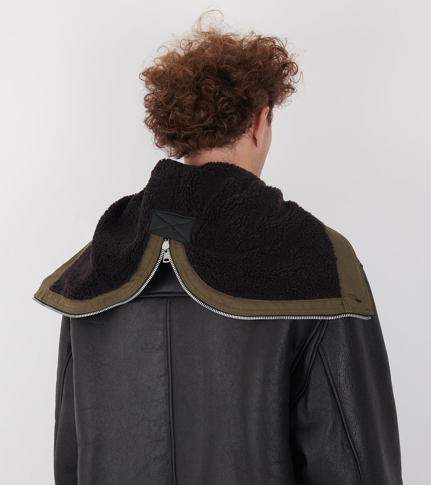 Blizzard Jacket Natural Aviator Shearling
