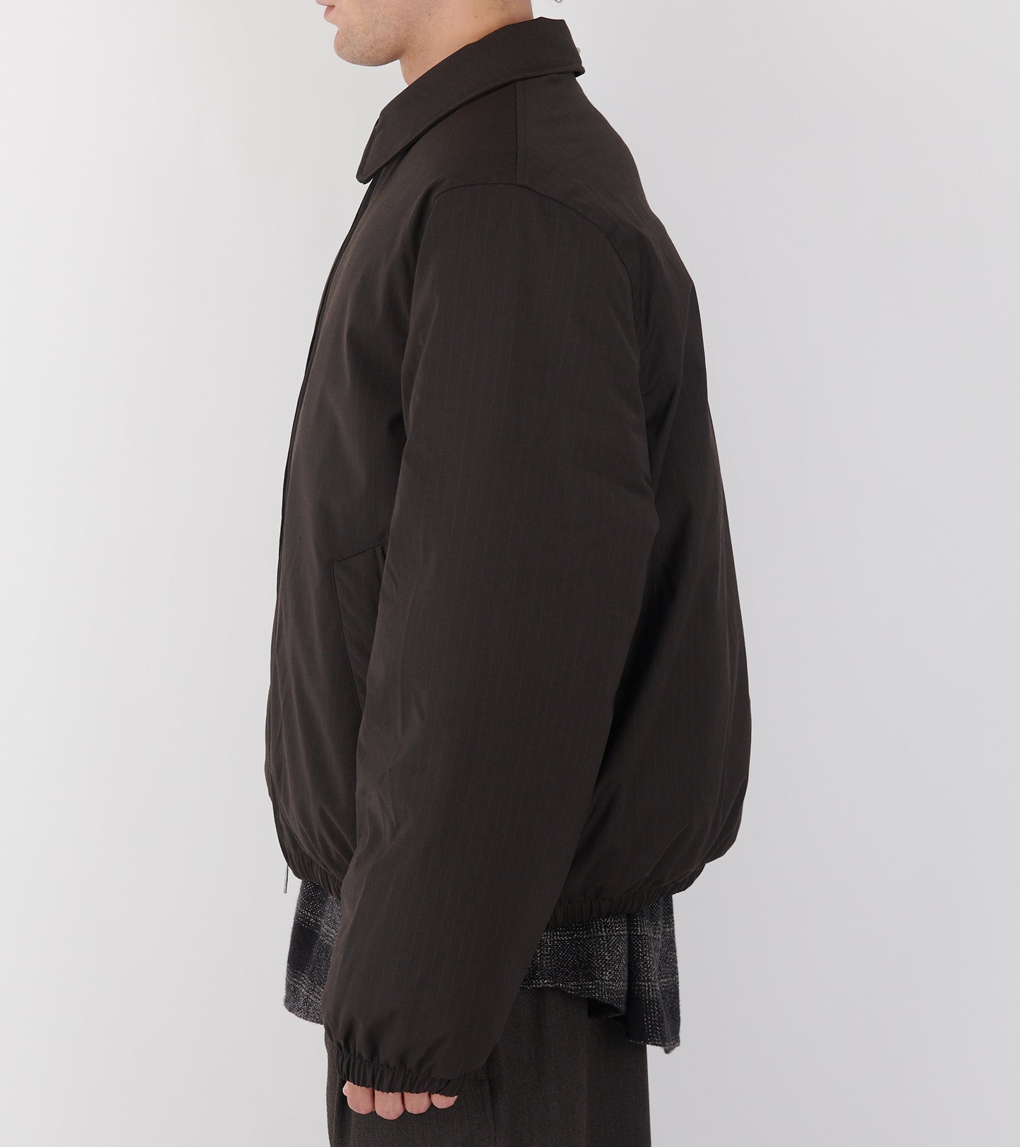 Avenue Puffa Churchill Stripe Membrane Wool