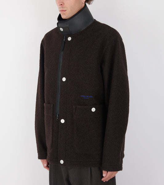 Marina Wool Jacket Brown