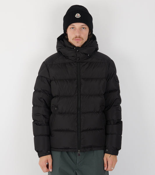 Maya Matte Down Jacket Black