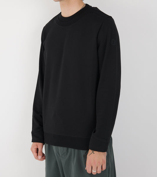 Cotton Sweatshirt Black