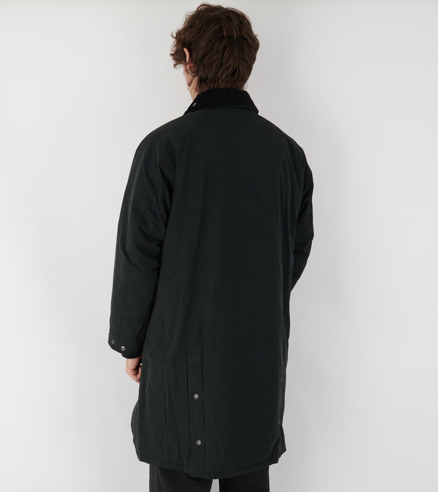 Barbour Padded Exmoor Coat Black