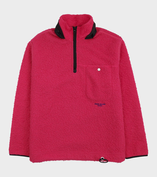 Marina Felted Wool Anorak Pink