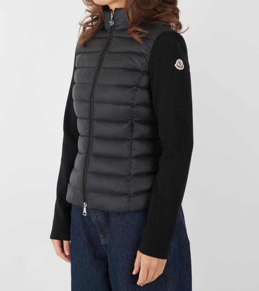 Cardigan Tricot Black