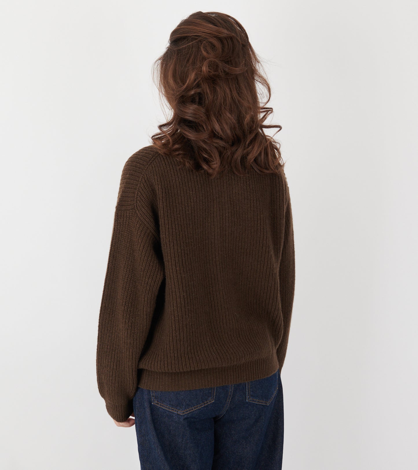 Bine Cardigan Dark Brown