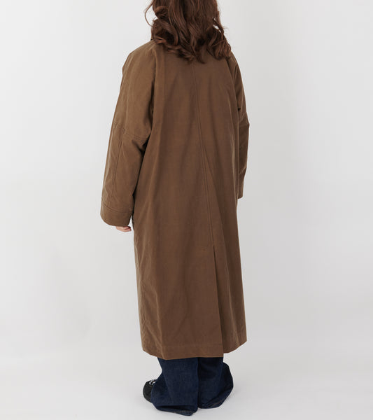 Jay Oilskin Coat Bark