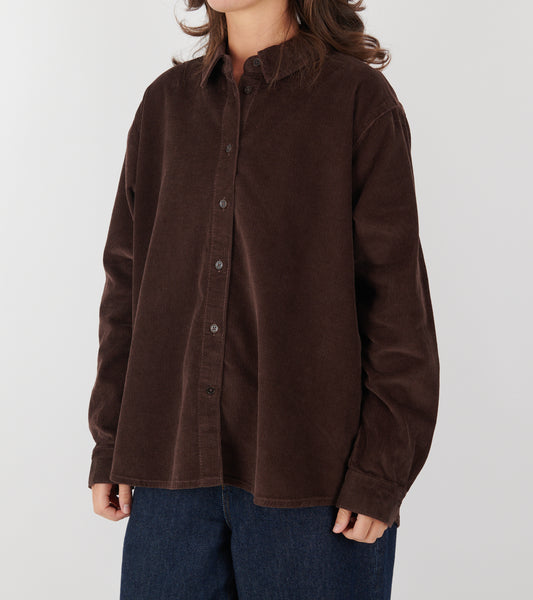 Millington Shirt Dark Brown