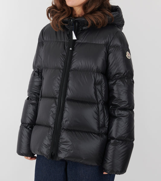 Serittes Hooded Down Jacket Black