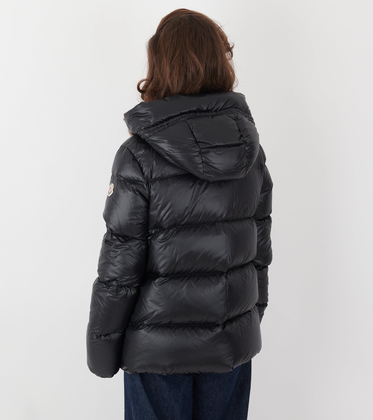 Serittes Hooded Down Jacket Black