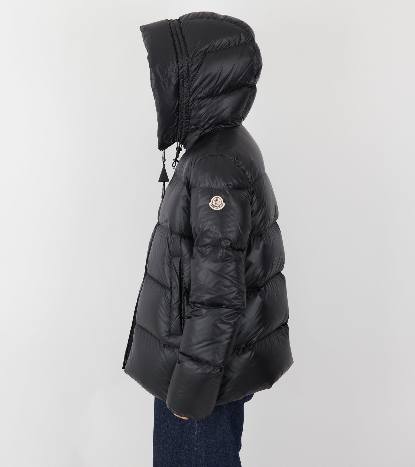 Serittes Hooded Down Jacket Black